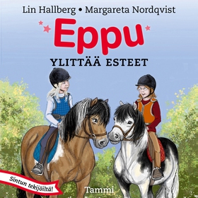 Eppu ylittää esteet (ljudbok) av Lin Hallberg