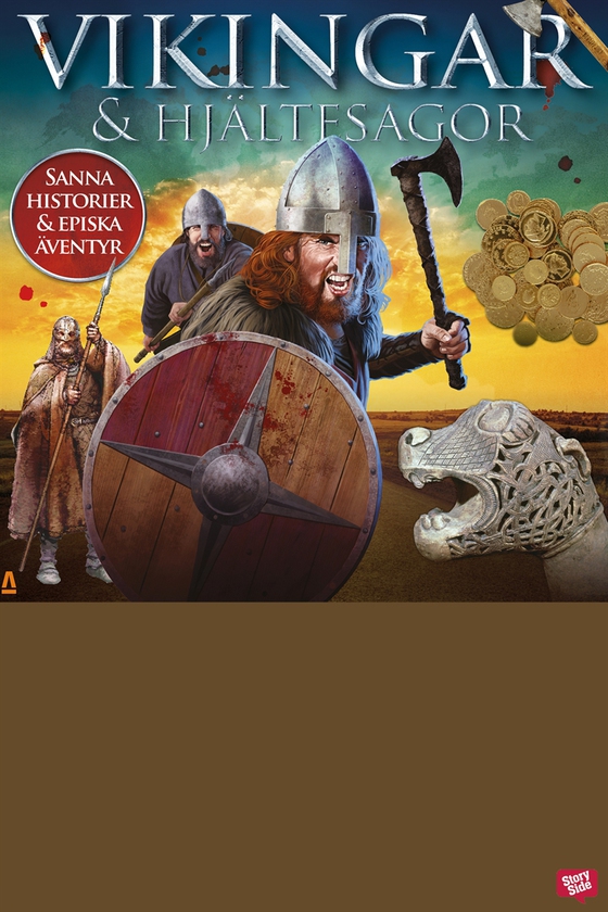 Vikingar och hjältesagor (e-bok) av Orage Forlag
