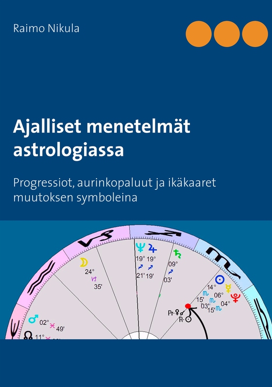 Ajalliset menetelmät astrologiassa: Progressiot, aurinkopaluut ja ikäkaaret muutoksen symboleina