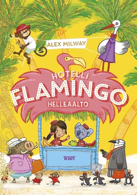 Hotelli Flamingo: Helleaalto (e-bok) av Alex Mi