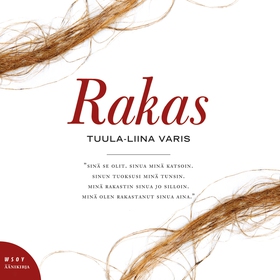 Rakas (ljudbok) av Tuula-Liina Varis