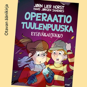 Operaatio Tuulenpuuska (ljudbok) av Jørn Lier H