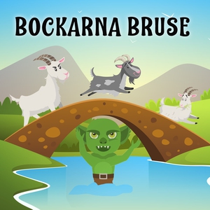 Bockarna Bruse (ljudbok) av Jørgen Moe, Peter C