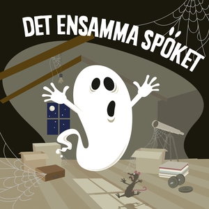 Det ensamma spöket (ljudbok) av