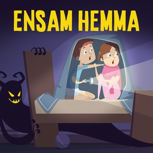 Ensam hemma (ljudbok) av
