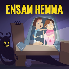 Ensam hemma (ljudbok) av 