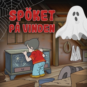 Spöket på vinden (ljudbok) av