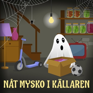 Nåt mysko i källaren (ljudbok) av