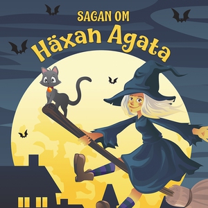 Sagan om häxan Agata (ljudbok) av