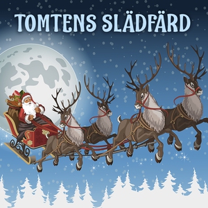 Tomtens slädfärd (ljudbok) av
