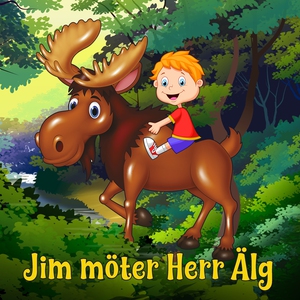 Jim möter Herr Älg (ljudbok) av
