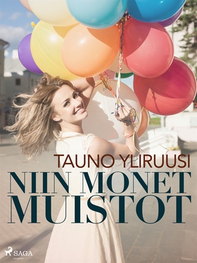 Niin monet muistot (e-bok) av Tauno Yliruusi