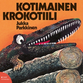 Kotimainen krokotiili (ljudbok) av Jukka Parkki