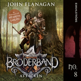 Attacken (ljudbok) av John Flanagan