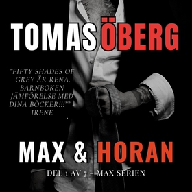 Max och Horan (ljudbok) av Tomas Öberg