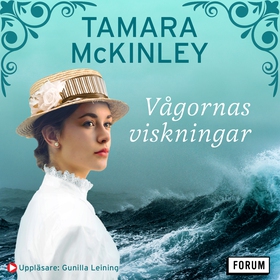 Vågornas viskningar (ljudbok) av Tamara McKinle