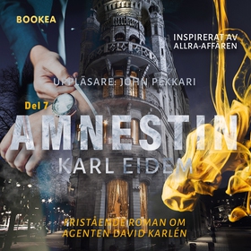 Amnestin (ljudbok) av Karl Eidem