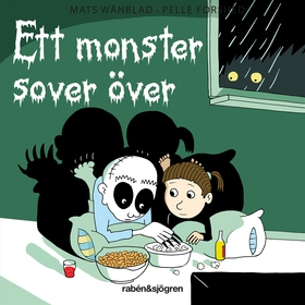 Ett monster sover över (ljudbok) av Mats Wänbla