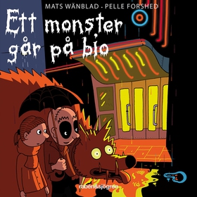 Ett monster går på bio (ljudbok) av Mats Wänbla
