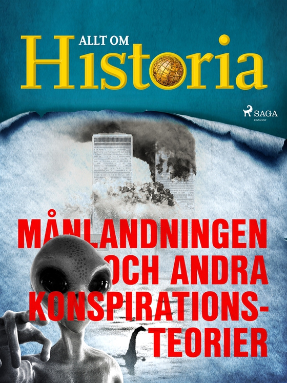 Månlandningen och andra konspirationsteorier (e-bok) av Allt om Historia