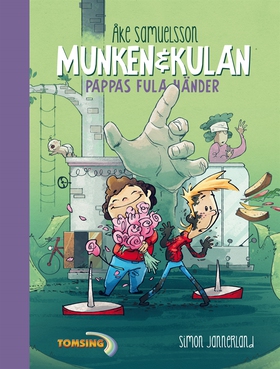 Pappas fula händer (e-bok) av Åke Samuelsson