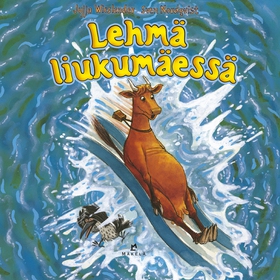 Lehmä liukumäessä (ljudbok) av Jujja Wieslander