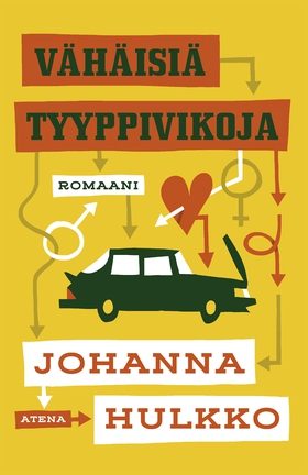Vähäisiä tyyppivikoja (e-bok) av Johanna Hulkko