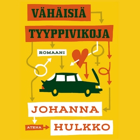 Vähäisiä tyyppivikoja (ljudbok) av Johanna Hulk