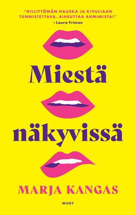 Miestä näkyvissä (e-bok) av Marja Kangas