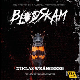 Blodskam (ljudbok) av Niklas Wrångberg