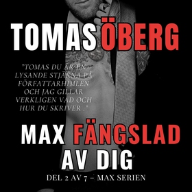 Max, fängslad av dig (ljudbok) av Tomas Öberg