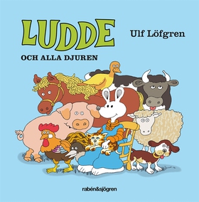 Ludde och alla djuren (e-bok) av Ulf Löfgren