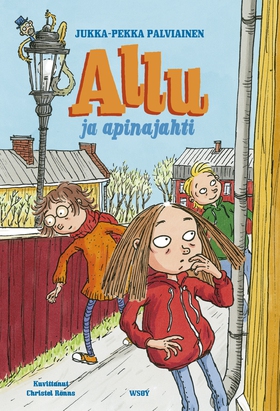 Allu ja apinajahti (e-bok) av Jukka-Pekka Palvi