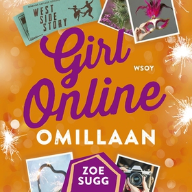 Girl Online omillaan (ljudbok) av Zoe Sugg