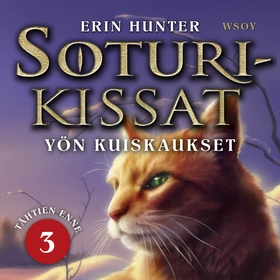 Soturikissat: Tähtien enne 3: Yön kuiskaukset (