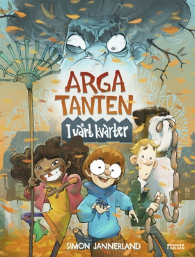 Arga tanten - i vårt kvarter (e-bok) av Simon J