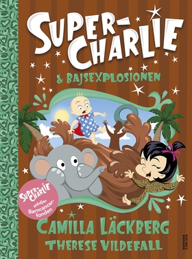 Super-Charlie och bajsexplosionen (e-bok) av Ca