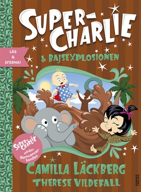 Super-Charlie och bajsexplosionen (e-bok) av Ca