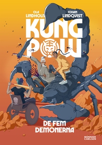 Kung Pow. De fem demonerna (e-bok) av Johan Lin