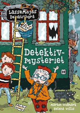 Detektivmysteriet (e-bok) av Martin Widmark