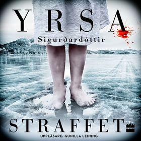 Straffet (ljudbok) av Yrsa Sigurdardottir, Yrsa
