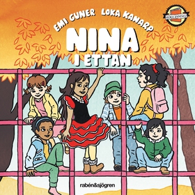 Nina i ettan (ljudbok) av Emi Gunér