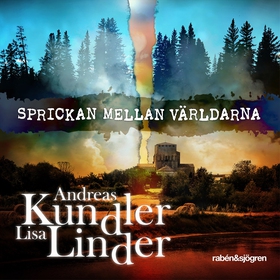 Sprickan mellan världarna (ljudbok) av Andreas 