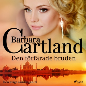 Den förfärade bruden (ljudbok) av Barbara Cartl