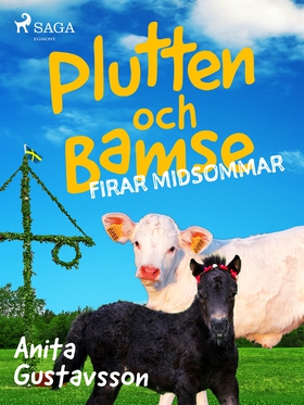 Plutten och Bamse firar midsommar (e-bok) av An