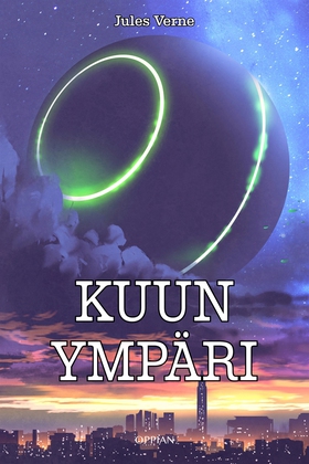 Kuun ympäri (e-bok) av Jules Verne