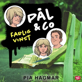 Farlig vinst (ljudbok) av Pia Hagmar