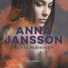 Musta perhonen (ljudbok) av Anna Jansson