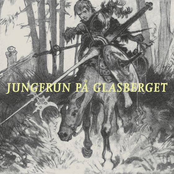 Jungfrun på glasberget