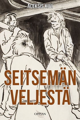 Seitsemän veljestä (e-bok) av Aleksis Kivi